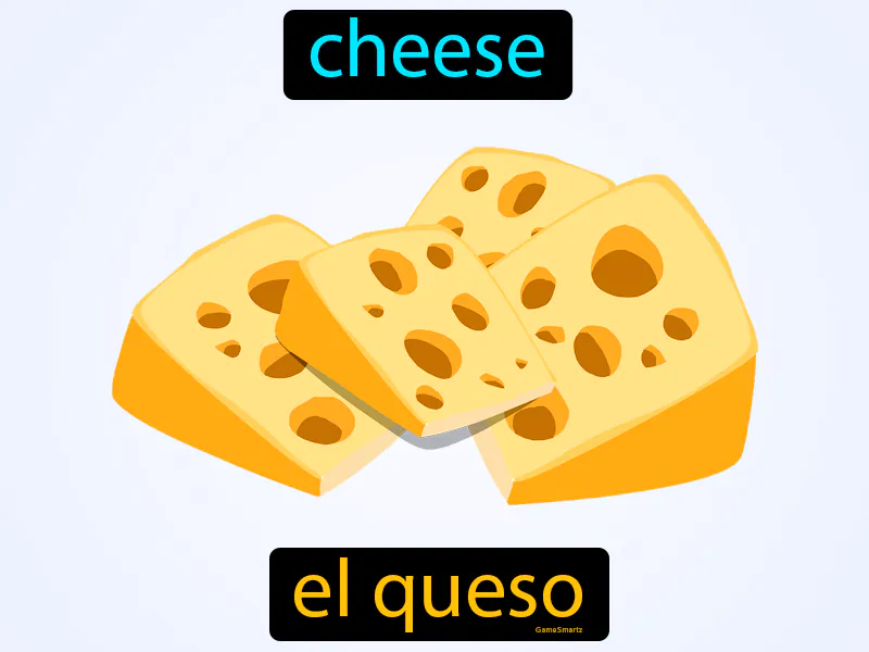 El queso Definition