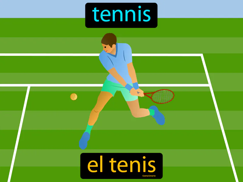 El tenis Definition