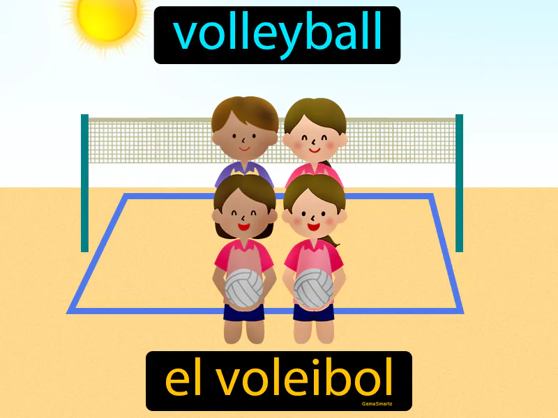 El voleibol Definition