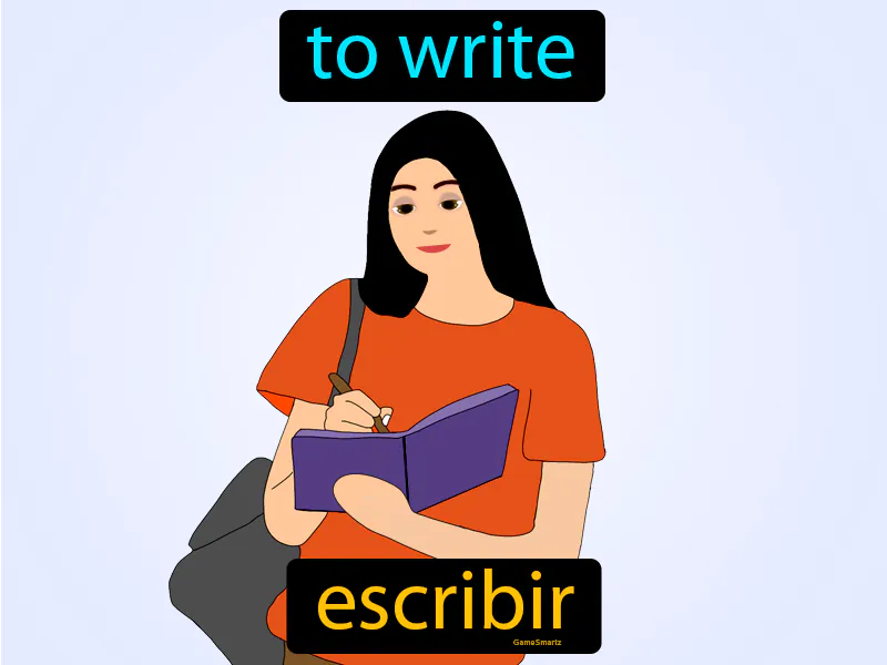 Escribir Definition