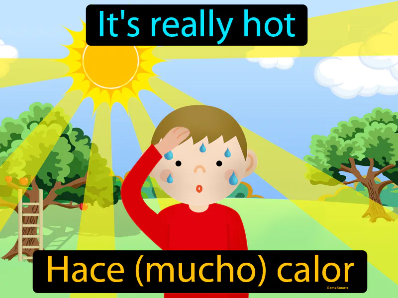 Hace Mucho Calor Definition