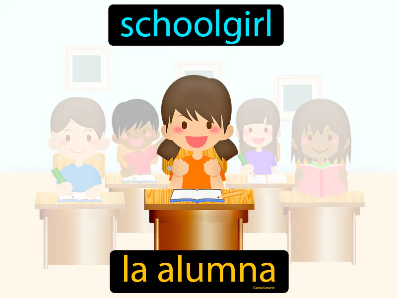 La Alumna Definition