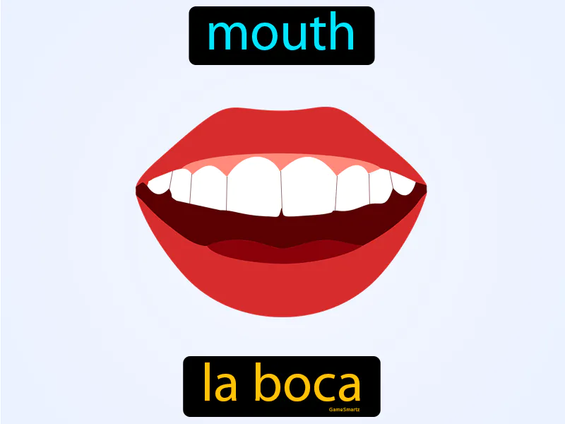 La boca Definition