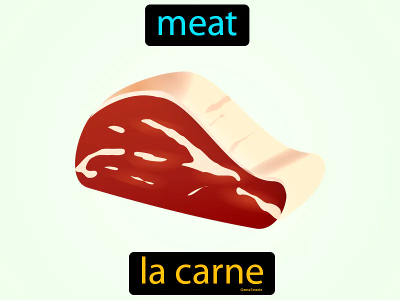 La carne Definition