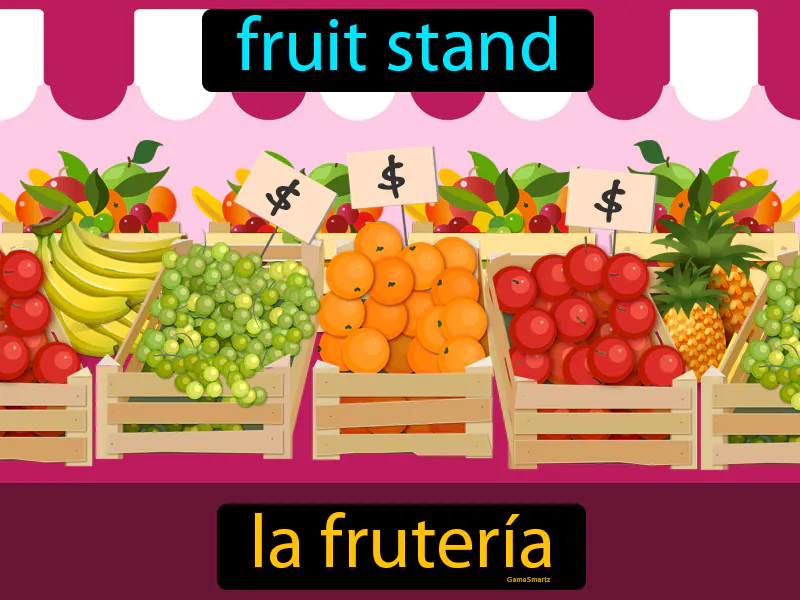 La fruteria Definition