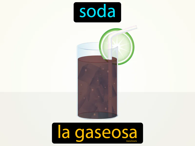 La gaseosa Definition