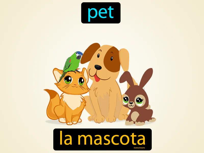 La mascota Definition