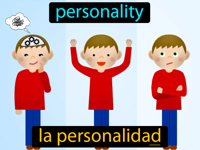 La personalidad Definition