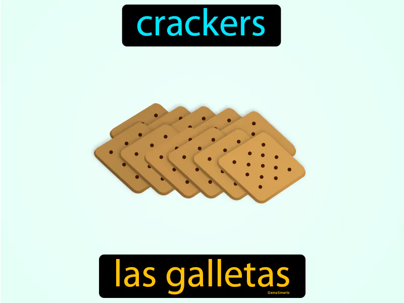 Las galletas Definition