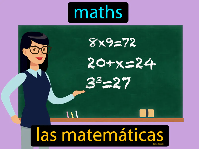 Las matematicas Definition