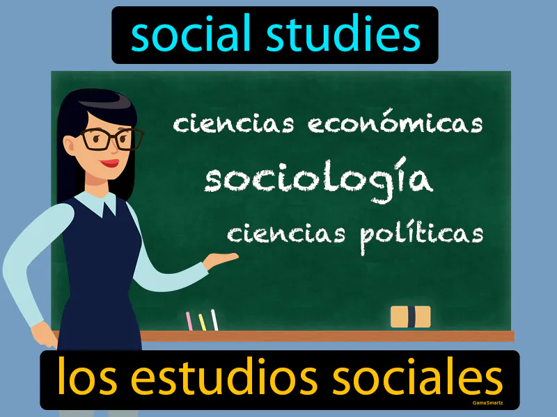 Los estudios sociales Definition