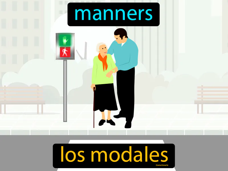 Los Modales Definition