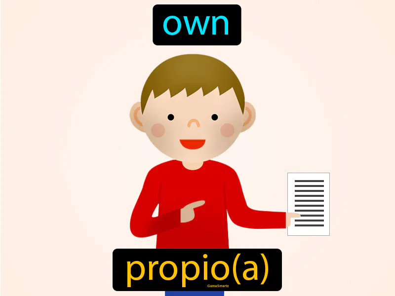 Propio Definition