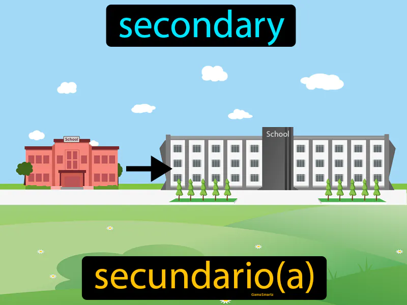 Secundario Definition