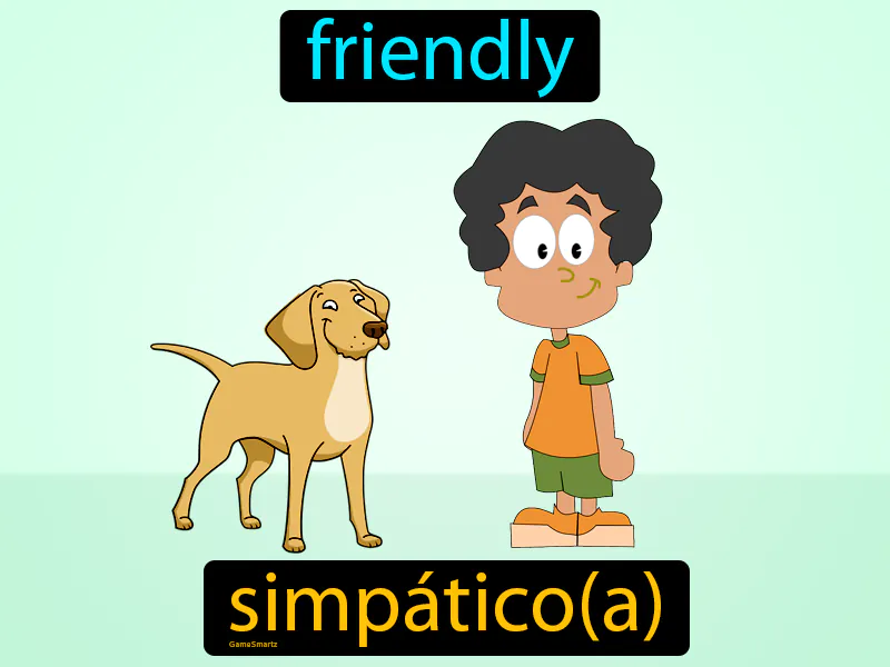 Simpatico Definition