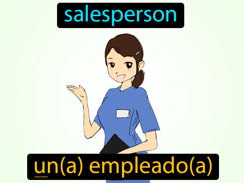 Un empleado Definition