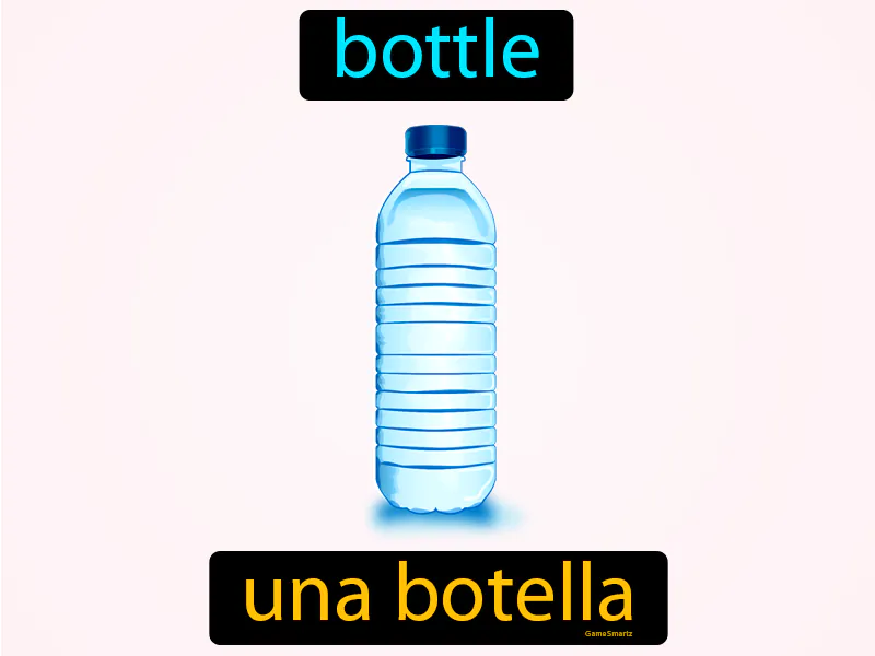 Una botella Definition